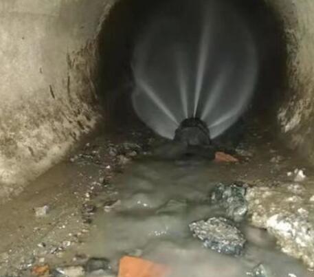 绥江市政管道清淤