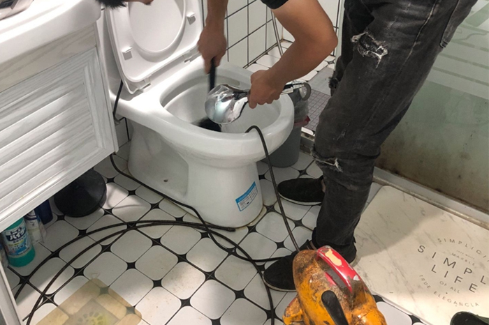 绥江疏通下水道