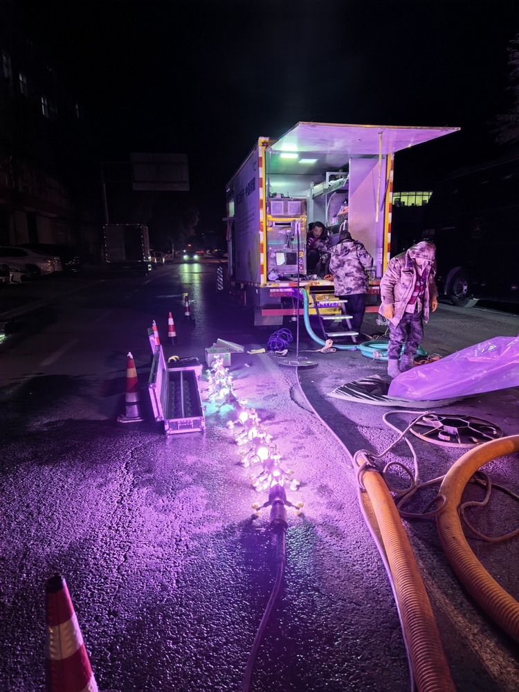 绥江管道非开挖修复