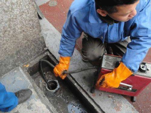 绥江疏通下水道