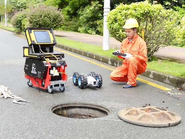 绥江管道机器人检测