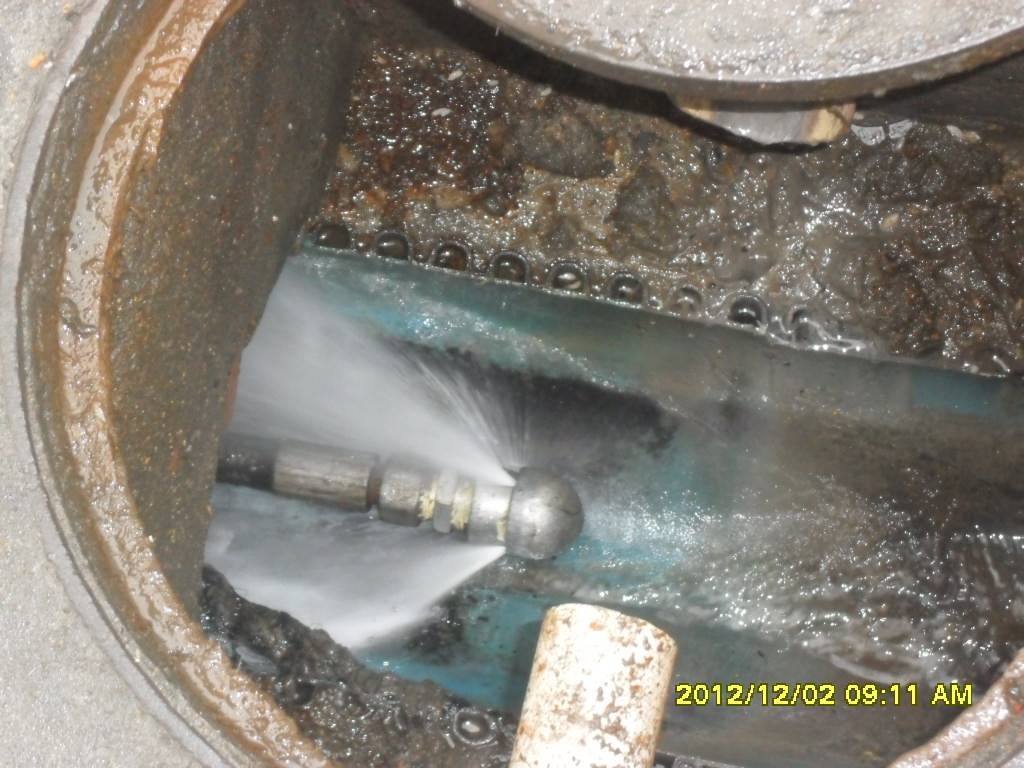 绥江污水管道高压清洗