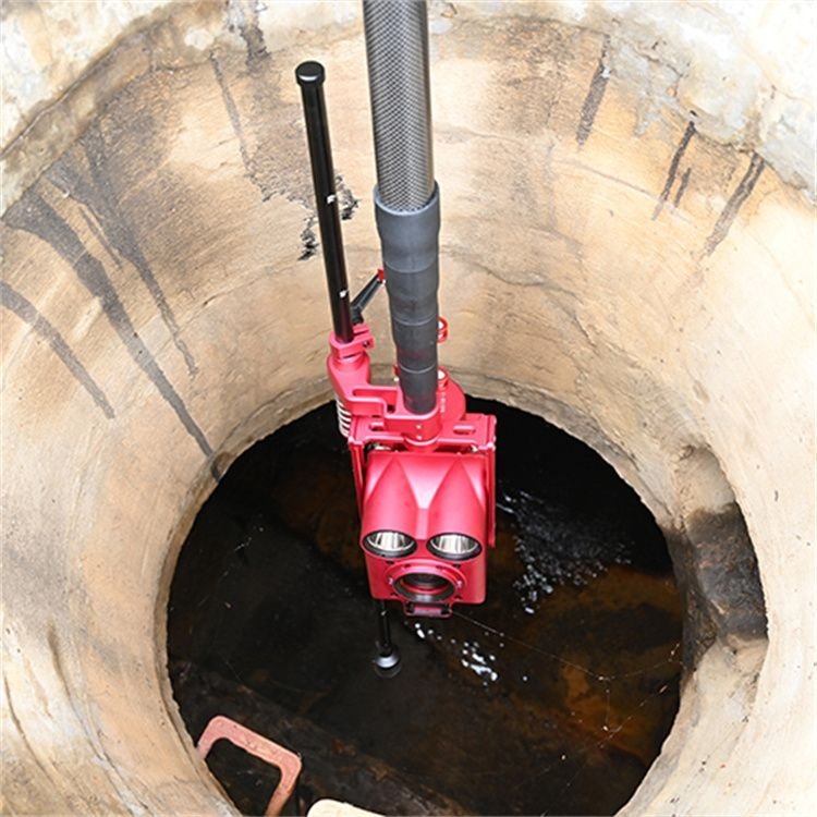 绥江管道潜望镜检测（QV检测）