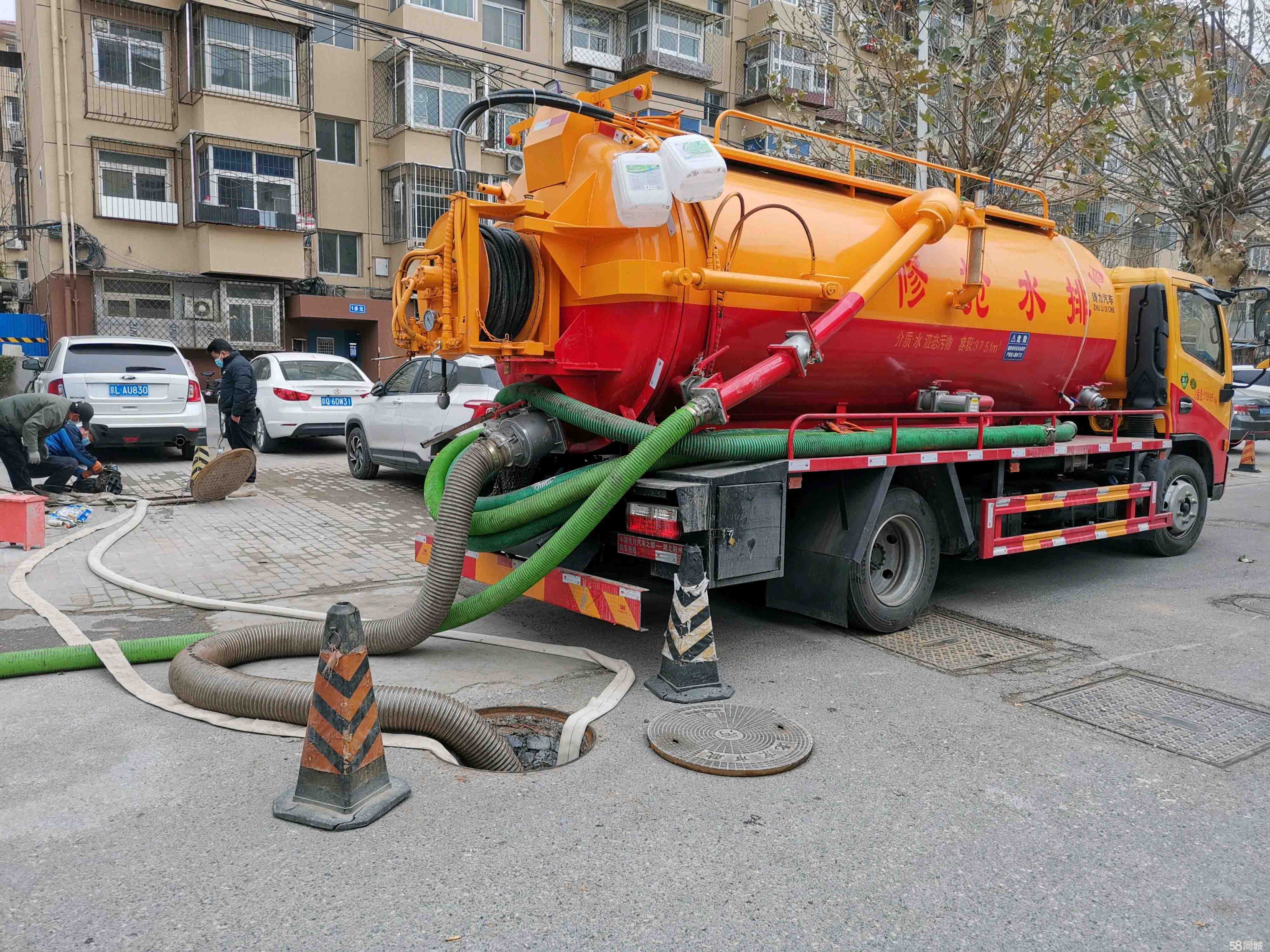 绥江抽粪吸污